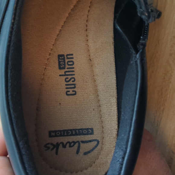 Clark's Collection soft cushion Black size 7 - Picture 6 of 7